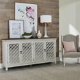 thumbnail image 2 of Liberty Furniture Westridge 4 Door Accent Cabinet - Gray/White, 2 of 9