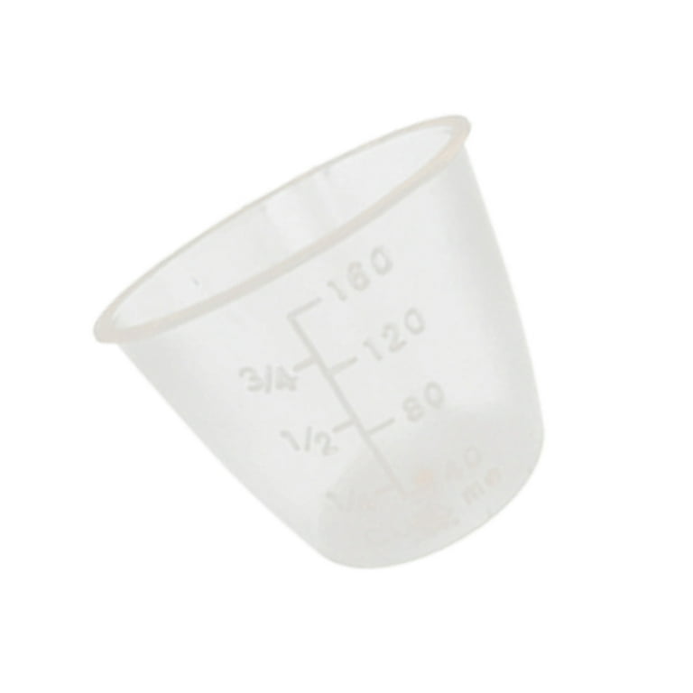 10pcs Food Grade Plastic Rice Measuring Cup Rice Cooker Measurement Tools for Dry and Liquid Ingredients (160ml), Size: 7.2, Other