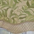 thumbnail image 6 of RLF Home 100% Cotton Breeze Glory  Fully lined Windows Rod Pocket Valance 50" x 16"  Green, 6 of 6