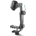 thumbnail image 1 of LOLIPPYY 2 Pcs Support de Microphone Réglable à Clipser sur Tambour Pinces de Microphone Anti-Vibration Noires, 1 of 2