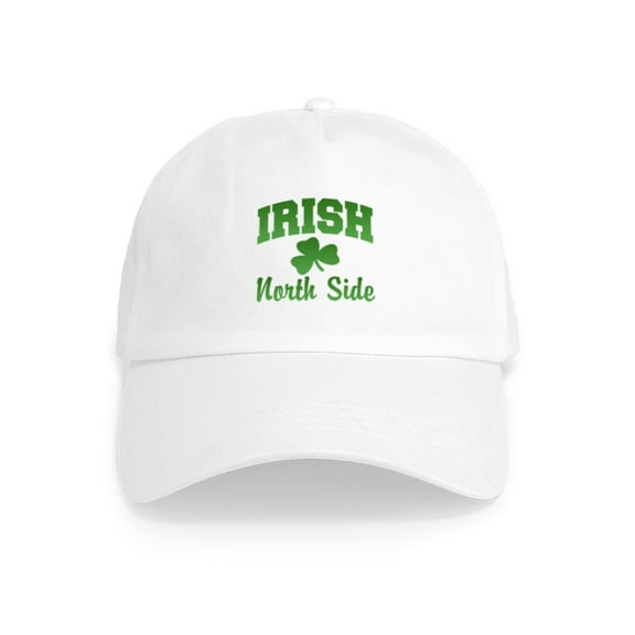 CafePress - North Side Irish Cap - Adjustable 100% Brushed Unisex Casual Cotton Baseball Cap, Beige, 1