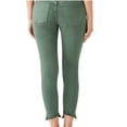 thumbnail image 2 of DL1961 Women's Florence Cropped Mid Rise Instasculpt Skinny Jeans, Jade, 24, 2 of 4