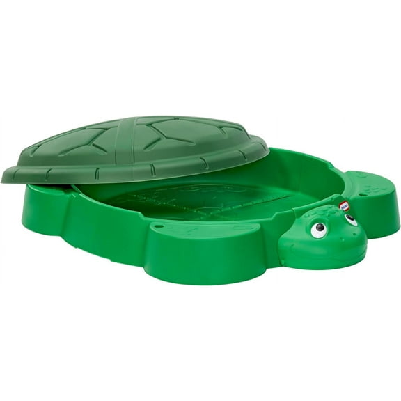 Turtle Sandbox, for Boys and Girls Ages 1-6 Years