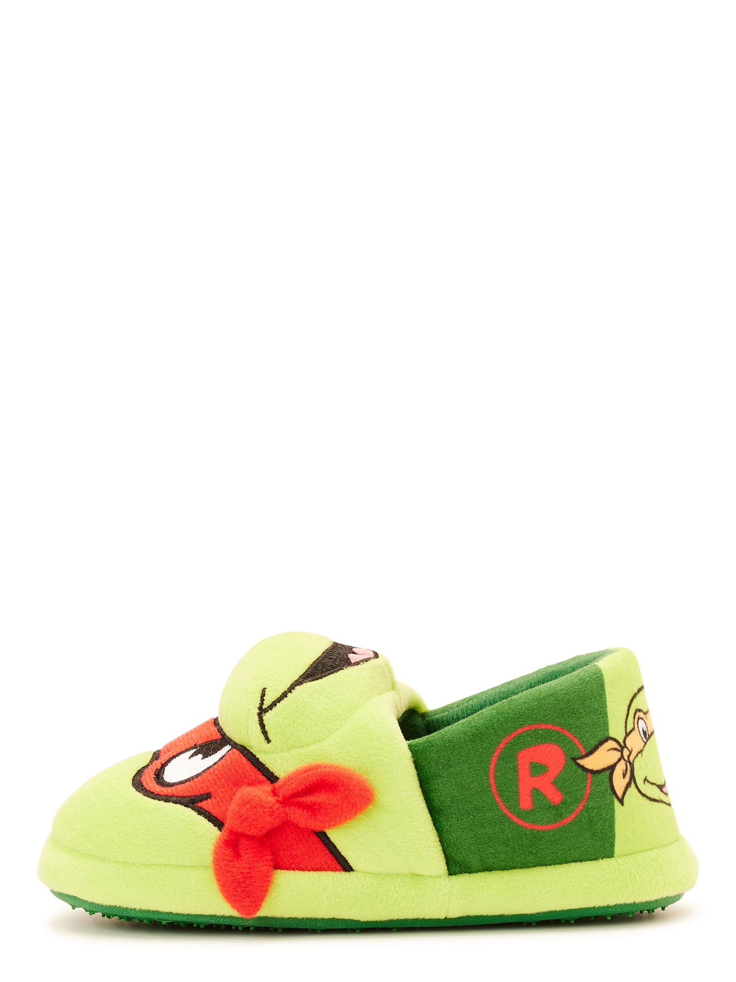 Teenage Mutant Ninja Turtles Toddler Boy Plush Slippers, Unisex Kids, 5/6-11/12