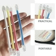 thumbnail image 2 of 8Pcs Silicone Tennis Racket Shock Absorbers Portable Dampeners for Impact Reduction, 2 of 8