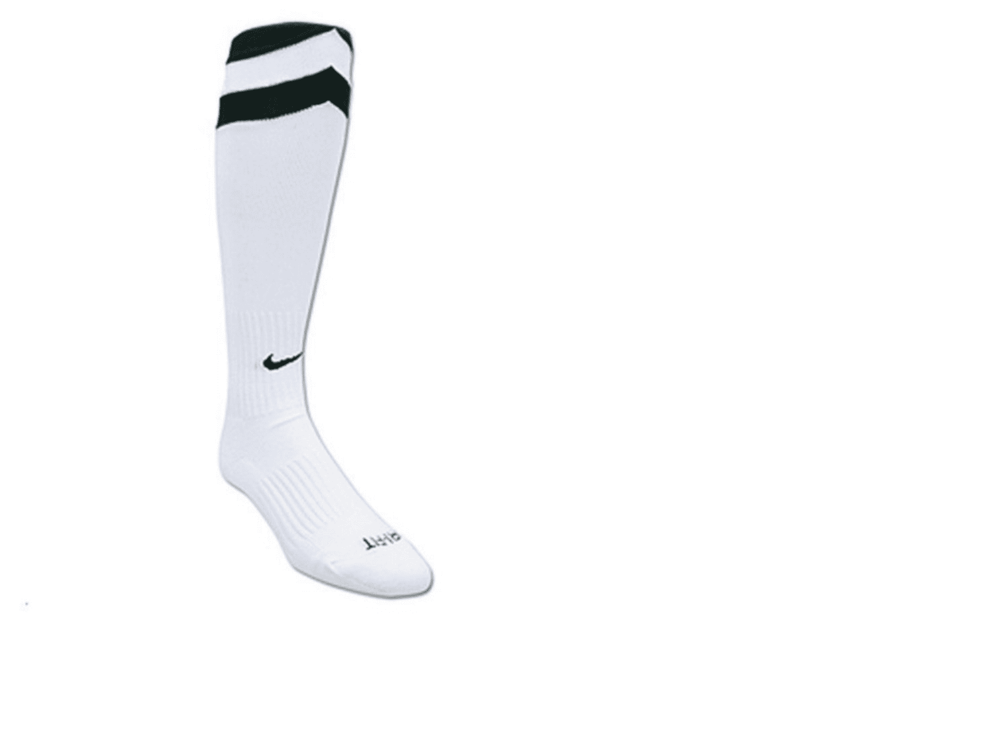 Nike Soccer Vapor Tall Sock White/Black Mens Medium, 68