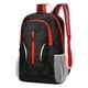 thumbnail image 1 of Jumpingount duradera e impermeable de nailon para buscadores de aventuras, ligera de gran capacidad Mochilas negro y rojo 47X32X15cm, 1 of 6