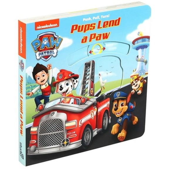 Pre-Owned Nickelodeon Paw Patrol: Pups Lend a Paw (Board book) 079444492X 9780794444921