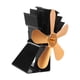 thumbnail image 5 of Ventiladores de chimenea accionados por calor Estufa de base trapezoidal de 5 aspas ANGGREK  Otros, 5 of 8
