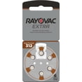 thumbnail image 2 of RAYOVAC® Piles pour Aide Auditive Format Extra 312 (60 Piles), 2 of 3