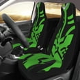 Ben 10 Car Seat Covers 2 Pack Cartoon Print Front Seat Covers Interior ...