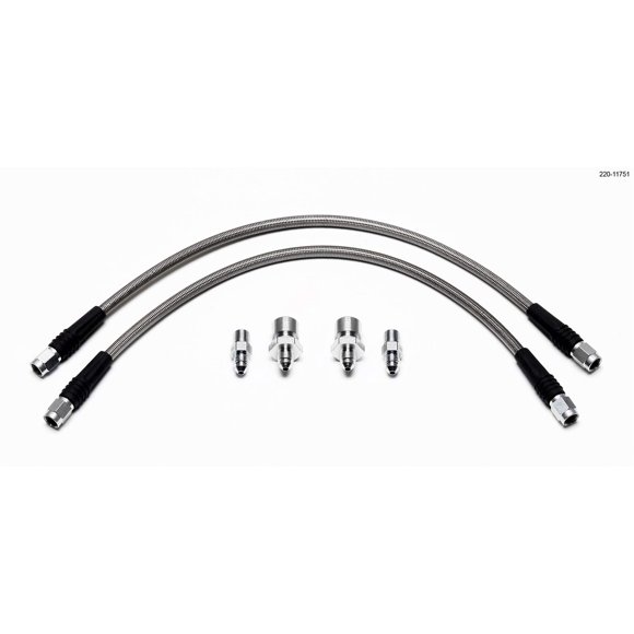 Wilwood Kit De Línea De Freno Delantero Miata 95-05 16 Pulgadas