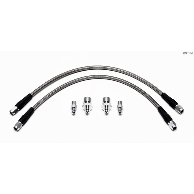 Wilwood Kit De Línea De Freno Delantero Miata 95-05 16 Pulgadas