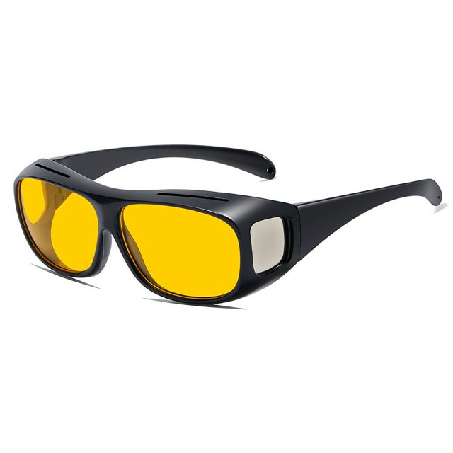 Gafas de visión nocturna de alta definición para conductores masculinos y femeninos, gafas resistentes al viento, gafas de sol resistentes a desgarros, gafas de sol resistentes a los rayos UV