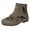 Army Green, variant on Unisex Men Women Camo Print Canvas High Top Boots Lace Up Reinforced Toe Anti Slip Rugged Outsole Outdoor Working Daily Wear Shoes