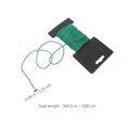 thumbnail image 7 of Niceauty Garden Ties For Plants Green Thermoplastic Rubber Securing Plants Indoor Gardening 2 Rolls, 7 of 7