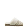 thumbnail image 2 of Secret Treasures Women's Knit Scuff Slipper, 2 of 5