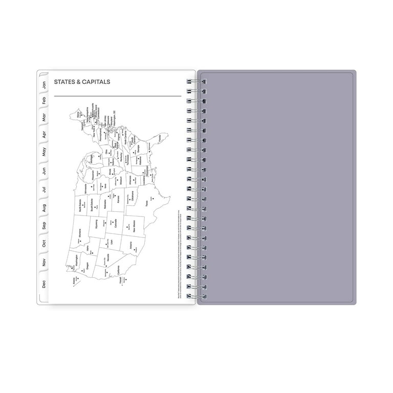 2025-blue-sky-weekly-monthly-planning-calendar-5-x-8-laila-january-to-december-walmart-com