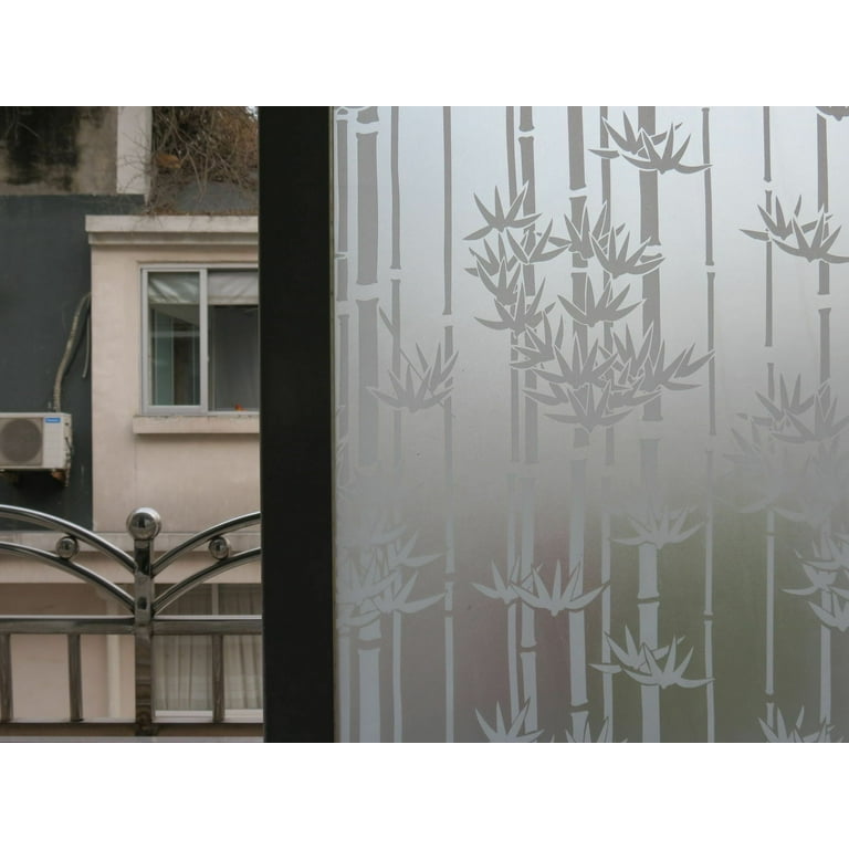  DECHOUS 3pcs Frosted Window Film Home Wall Sticker