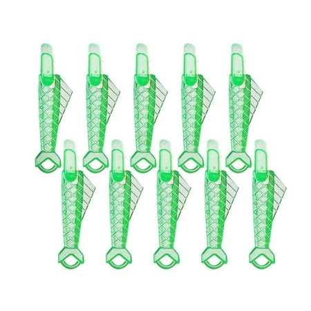 10 Pcs Sewing Machine Needle Threader Fish Type Quick Sewing Threader Embroidery Floss Automatic Sewing Needle Threader Craft DIY Tool