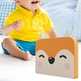 thumbnail image 3 of Cojín de parachoques de cama,cuna almohada parachoques juego de cama protector de cabeza,cama de bebé parachoques protección cojín almohada Valla,Cojín protector de cuna para animales 50cm, 3 of 4