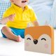 thumbnail image 3 of Guardería Cama Parachoques Cojín Bebé Dormir Protector Para Niños Pequeños Niños Animal 50cm animales 50cm, 3 of 6