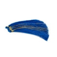 thumbnail image 3 of The Bead Chest Cobalt Blue 9cm Silk Tassels (5 Pack), 3 of 4