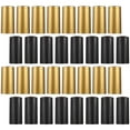 thumbnail image 4 of 200Set Wine Bottle Seal Heat Shrinkable Caps Black Golden Round for Home Use, 4 of 4