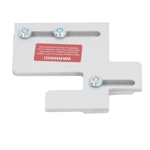 Generator Generator Interlock Kit Switch For Cutler Hammer BR Series Panels 150 200 Amp 1 1/4 To 1 7/16in Spacing EAT-PN200