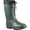 Forest Green/Black, variant on Men's Hunter (PLN) Rubber Boot, Plain Toe, 13" Height, Green, 8