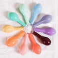 thumbnail image 2 of Globos de Fiesta Colores Pastel, Paquete 100 ArcoíRis Surtidos MacarróN 10 Pulgadas para DecoracióN CumpleañOs, 2 of 7
