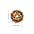 thumbnail image 3 of Fmxomd Halloween Wreath for Front Door, Fall Wreath&nbsp;Halloween Decorations for Home Porch Table Centerpiece Party Holiday Autumn Decor, 3 of 7
