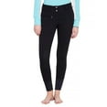 thumbnail image 5 of Ladies Ribb Lowrise Wide Waistband Knee Patch Regular Breeches, 5 of 11