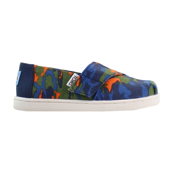 TOMS Boys Alpargata Slip On Casual Shoes