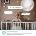 thumbnail image 5 of Lollipop Baby Monitor (Turquoise) - with Contactless Breathing Monitoring (No Extra Sensor Required, Subscription Service), Sleep Tracking and True Crying Detection, Smart AI WiFi Baby Camera, 5 of 6