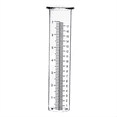 thumbnail image 6 of 2pcs Plastic Rain Gauge Replacement Tube with 7 Inch Capacity Rain Water Gauge for Garden Yard Outdoor, 6 of 6