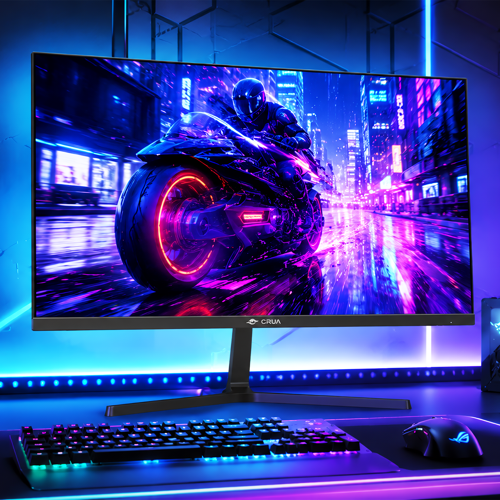 CRUA 24.5" IPS Gaming Monitor 1080P 120Hz photo 8