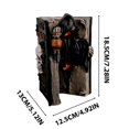 thumbnail image 3 of Adorno de Libro Fantasma con Calavera para Halloween | Decoración para Fiestas de Terror | Ideal para Amantes Del Terror | Decoración Espeluznante para Interiores y Exteriores | Diseño de Calavera Li, 3 of 7