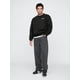 thumbnail image 2 of Sudadera GAP Mini Logo Cuello Redondo Negro Verdadero V2 M, 2 of 4