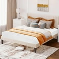 thumbnail image 6 of XF XINFENG Gel Memory Foam California King Mattress - 6" Medium-Firm, Pressure-Relieving & Cool Sleep, CertiPUR-US Certified, Bed-in-a-Box (California King Size), 6 of 7