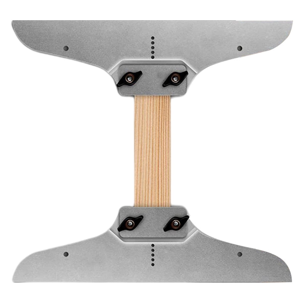 Stair Tread Template Tool Gauge Adjustable Measuring Stair Jig Stair