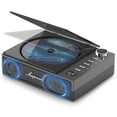 thumbnail image 1 of Reproductor de CD portátil Leapwell con altavoces Bluetooth recargables, 1 of 7