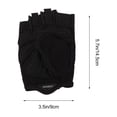 thumbnail image 2 of 1 par de guantes de ciclismo para exteriores, transpirables, de medio dedo, deportivos., 2 of 5