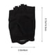 thumbnail image 2 of 1 par de guantes de ciclismo al aire libre transpirable guantes de medio dedo guantes deportivos, 2 of 5