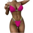 thumbnail image 1 of Bikini de moda para mujer, bañador Sexy para nadar, traje de baño de dos piezas para adultos OAVQHLG482B Store  llm121212, 1 of 7