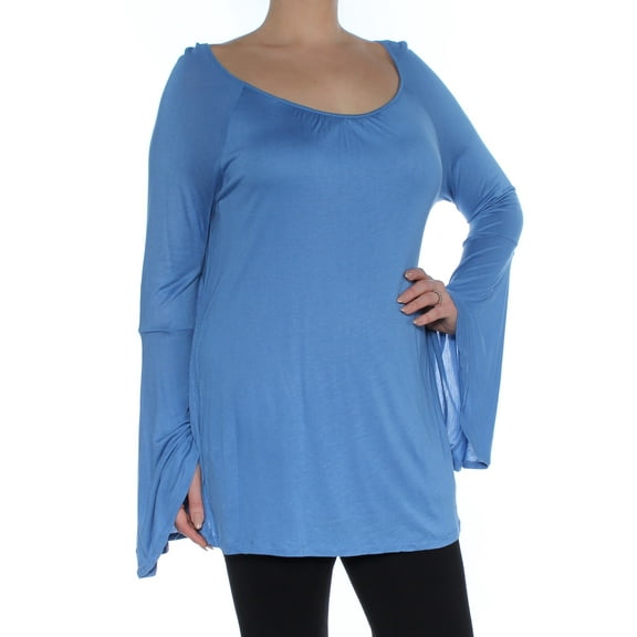 Style & Co. Womens Lantern-Sleeve Basic T-Shirt