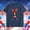 Navy, variant on SGFCWSX Teens T Shirts Patriotic Bunny Print Crew Neck Short Sleeve Casual Tops for Boys Girls White Size 14