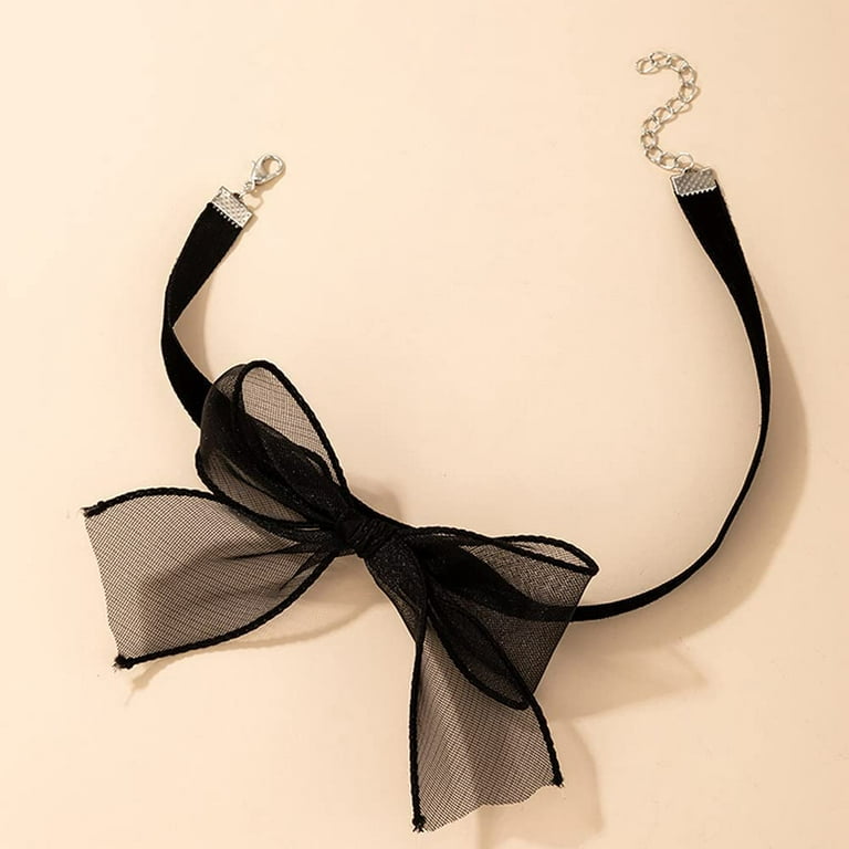 Black Sexy Choker Elastic Neck Strap Fashion Women's Accessories Decoration,$0.99,Temu