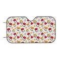 thumbnail image 7 of Balery Tulips Flowers Print Car Windshield Sun Shade,Windshield Sunshade for Car Pickup Truck SUV Accessories-Medium, 7 of 7