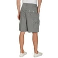 thumbnail image 5 of (2 pack) Turtle Bay New York Men’s Elastic-Waist Cargo Shorts – Relaxed Fit, 6 Pockets, Durable Cotton Blend, 5 of 7